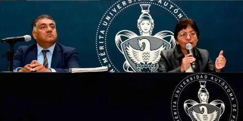 En última sesión del año del CU, la rectora de la BUAP llamó al compromiso y al trabajo conjunto