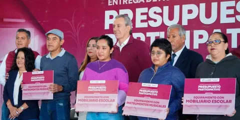 Encabeza Pepe Chedraui acciones del Programa Presupuesto Participativo