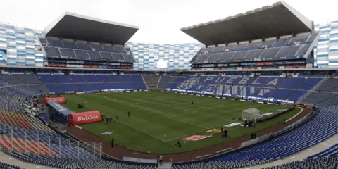 Estadio Cuauhtémoc de Puebla se renueva rumbo al Mundial 2026