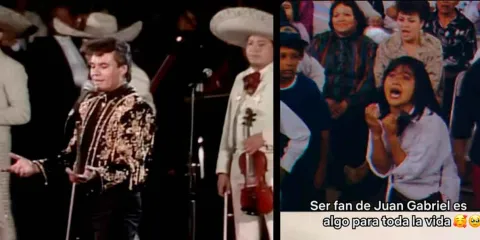 VIDEO. La fan de Juan Gabriel que emocionó a México en 1986 reaparece 39 años después gracias a Netflix