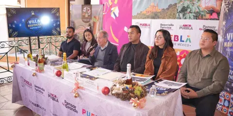 Villa Navideña y Feria de la Sidra 2025 impulsarán la economía de Huejotzingo durante las fiestas decembrinas
