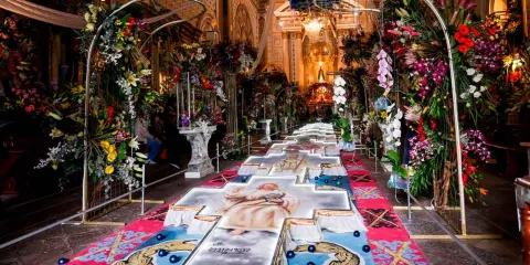 Feria Patronal de San Andrés Apóstol impulsa identidad y economía local en San Andrés Cholula