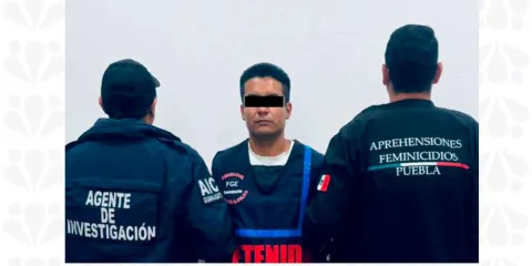 Detienen en Guanajuato a presunto homicida buscado por la Fiscalía de Puebla