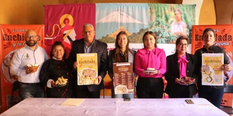 Fiesta de la Enchilada y la Cecina en Huauchinango este fin de semana
