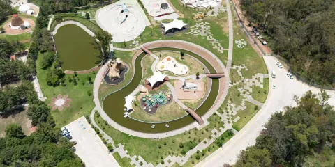 Parque “Pensar en grande” en Flor del Bosque abrirá en agosto de 2026