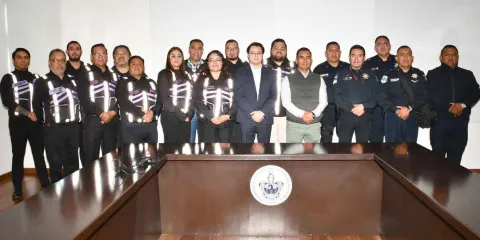 Fortalece BUAP la seguridad de la comunidad universitaria