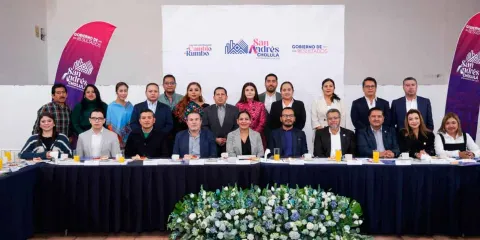 Fortalece San Andrés Cholula la colaboración con el sector empresarial