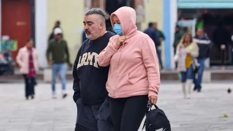 Frente Frío 14 traerá heladas y lluvias intensas a Puebla