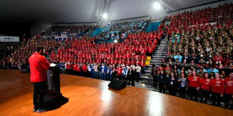 Gansos IBERO Puebla participan en la fiesta deportiva de las universidades jesuitas