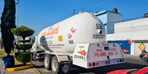Le faltará gas LP a Puebla