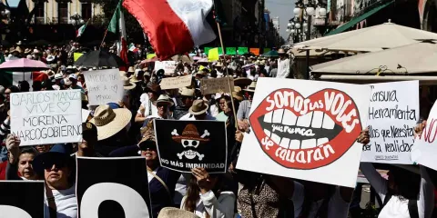 Jóvenes de la marcha Gen Z fueron criminalizados por autoridades, acusa diputada del PRI en Puebla