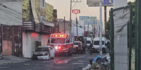 Hay una extranjera muerta en el incendio del Bar Lacoss