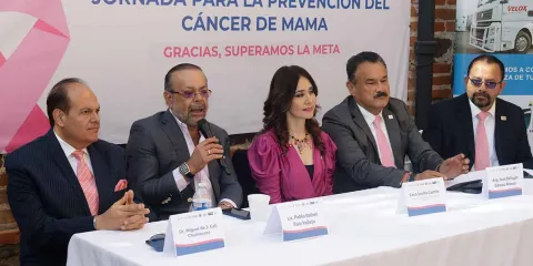 Jornada de Prevención de Cáncer de Mama en Cáritas Puebla supera meta y acerca estudios a mujeres vulnerables