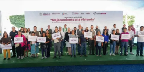 José Chedraui entregó equipamientos sustentables en zonas de alta marginación