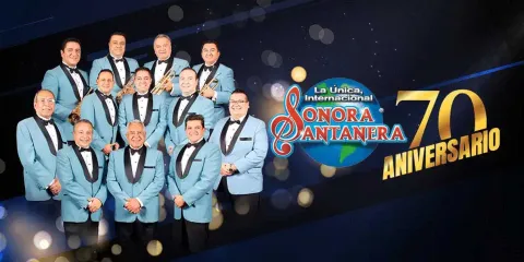 La Sonora Santanera festeja 70 años con concierto inolvidable en Auditorio Metropolitano
