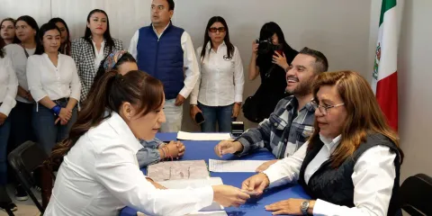 Guadalupe Leal va por dirigencia municipal del PAN; repite inscripción
