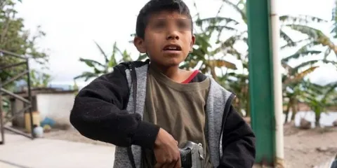 Los niños son un producto barato y desechable de criminales, advirtió el PVEM