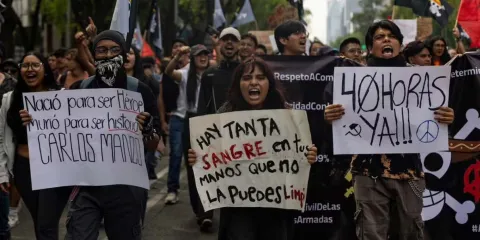 Los poblanos Generación Z podrán marchar con toda libertad