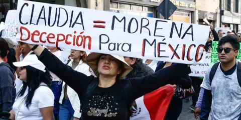PRI respalda marcha de la Generación Z en Puebla y ofrece apoyo jurídico ante represiones