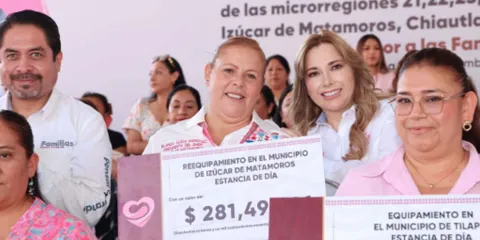 Más de 2,400 familias reciben apoyos del SEDIF; inversión supera los 32 mdp