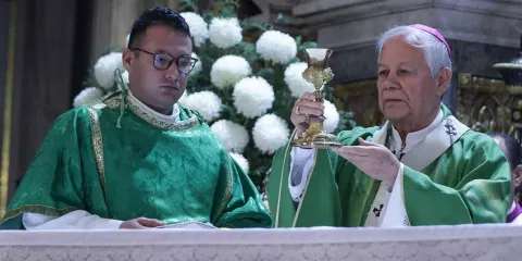 Arzobispo Víctor Sánchez alerta sobre “cultura de la muerte” y pérdida de valores en Puebla