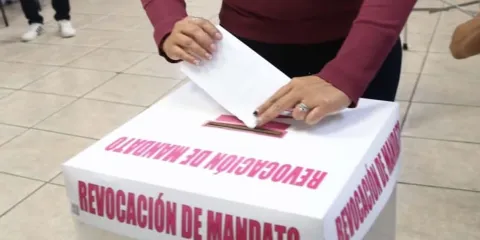 Morena de forma mañosa adelantó consulta de revocación de mandato de Sheinbaum: PRI