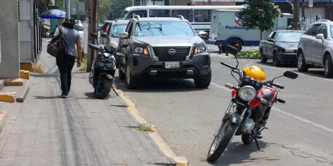 Multas de hasta 11 mil pesos por invadir ciclovías en Puebla