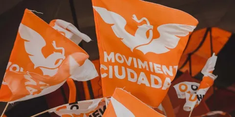 Movimiento Ciudadano llamó a políticos a no contaminar expresiones legítimas