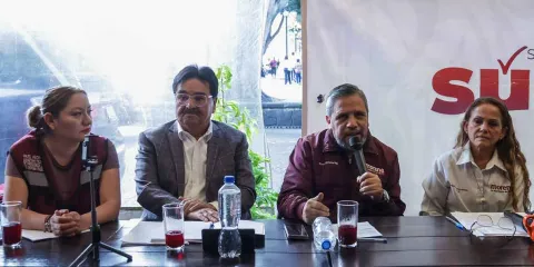Morena Puebla confirma participación en marcha nacional por los siete años de la 4T