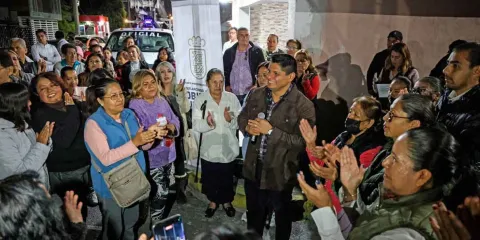 Omar Muñoz pone en marcha programa complementario de atención ciudadana