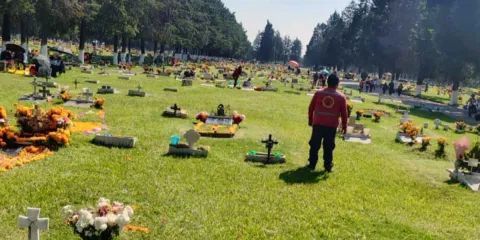 Saldo blanco en Cuautlancingo durante las festividades de Día de Muertos 2025