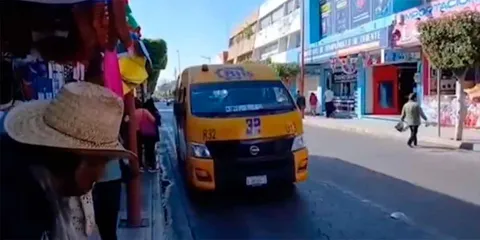 Operativo de Movilidad en Tehuacán reduce unidades y afecta a usuarios