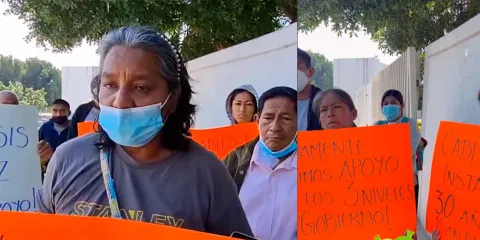 Pacientes del Hospital de Tehuacán exigen hemodiálisis completas ante fallas en máquinas