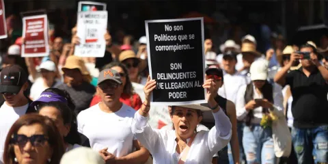 Pavel Gaspar critica que “gobiernos de colores” se monten en protestas legítimas