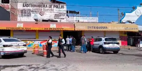 Asesinan al dueño de la pollería Corona en la Central de Abasto