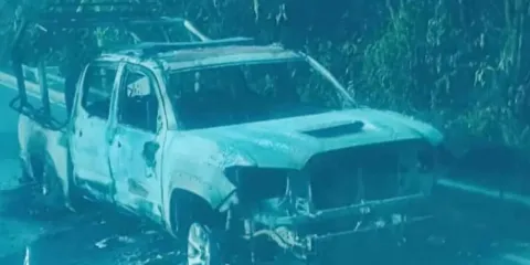 Protesta en Quimixtlán: pobladores incendian patrullas y exigen justicia ante abusos policiales