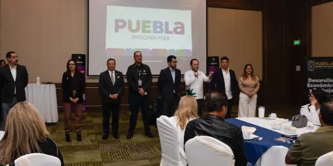 Puebla impulsa su promoción turística en Guadalajara con nuevo vuelo de Volaris