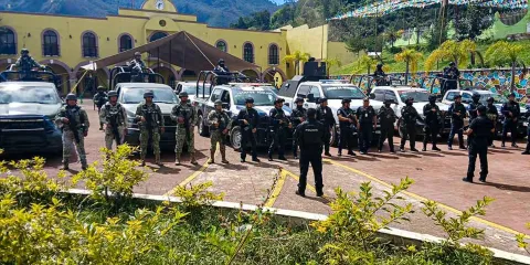 Refuerzan seguridad en Eloxochitlán tras ola de violencia en municipios del país