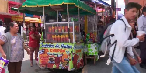 Se decomisará mercancía de ambulantes si no se retiran del centro de Texmelucan