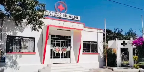 Roban equipo médico y tanques de oxígeno en la Cruz Roja de Atlixco