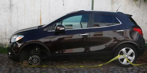En siete meses, mil 217 denuncias por robo de autopartes en Puebla