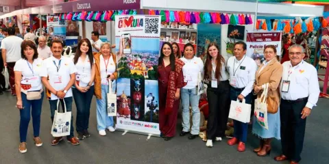 San Pedro Cholula, presente en el Tianguis Turístico de Hidalgo