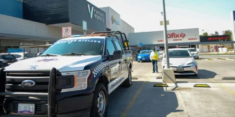 Se prepara el despliegue policial por el BUEN FIN en Puebla