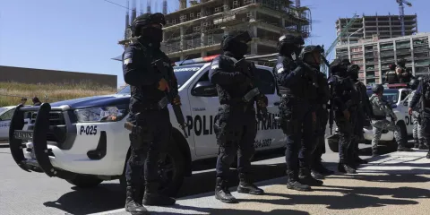 Se reforzó la seguridad en la capital y zona metropolitana por el Buen Fin
