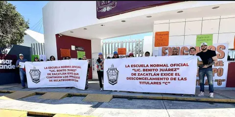 Crisis en la SEP tras marcha de maestros