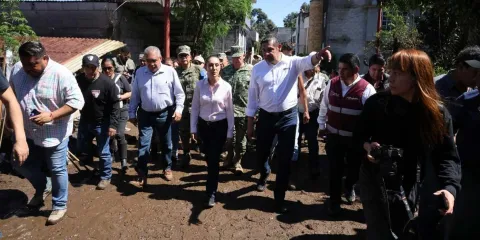 Sheinbaum visitará Puebla para evaluar atención a damnificados