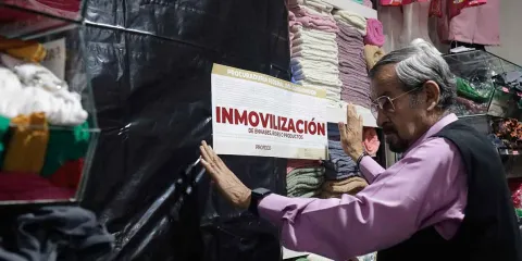 Clausurarán negocios sin documentos en el Centro Histórico de Puebla, advierte José Chedraui