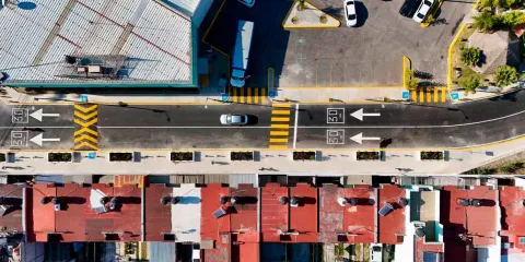 San Andrés Cholula mejora movilidad con la rehabilitación de Avenida Orión Norte