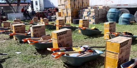Xicotepec recibió más de 10 mil apoyos para productores y familias