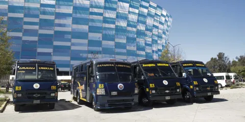 13 mil 118 unidades de transporte público dejarán de circular; ignoraron la revista vehicular